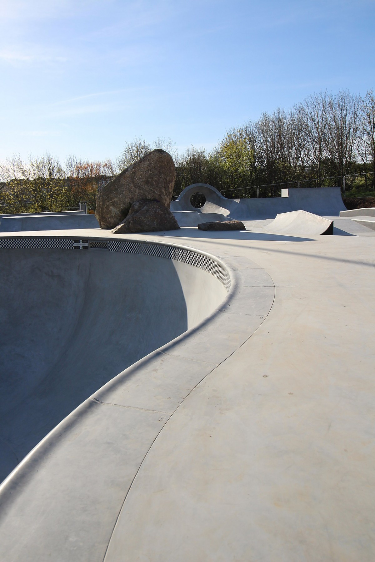 Saint Ives skatepark